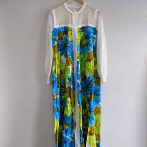 Vintage dress from Kimo's Polynesian Shop